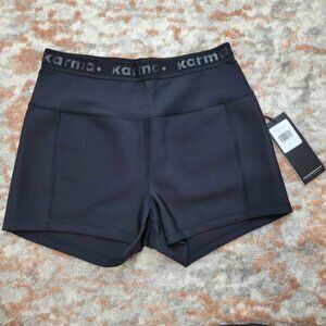 Karma Ali Short in Black - Size Large